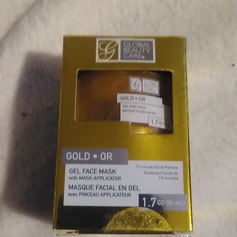 Gel face mask